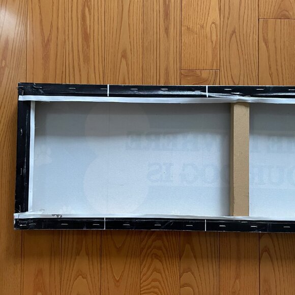 Home Is Where Your Dog Is Canvas Art - Picture 10 of 12